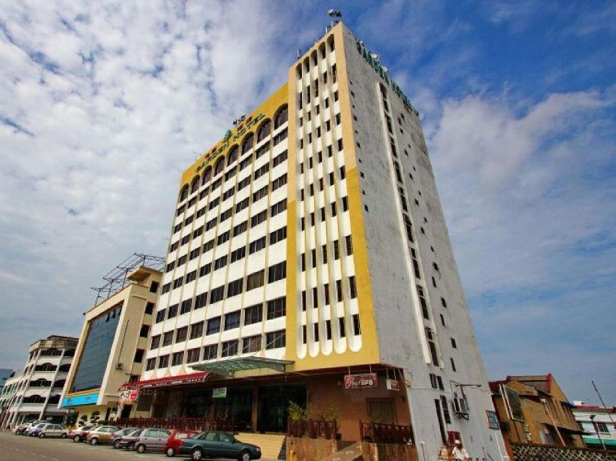 Garden Hotel 峇株巴辖 外观 照片